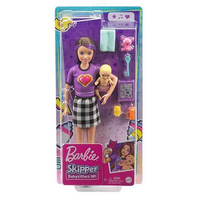 Barbie Grp11 Skipper Bebek Bakıcısı Oyun Seti