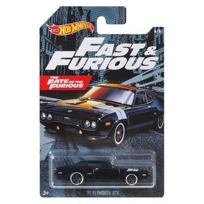Hot Wheels Fast&Furious The Fate Of The Furious 4/5 71 Plymouth Gtx
