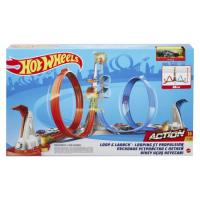 Hot Wheels Grw39 Dikey Uçuş Heyecanı Yarış Seti