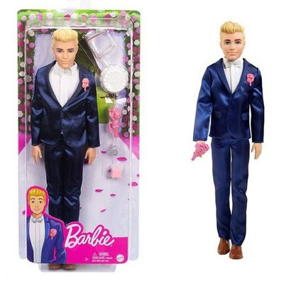 Barbie Gtf36 Yakışıklı Ken Damat Bebek