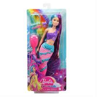 Barbie Gtf39 Dreamtopia Uzun Saçlı Bebek