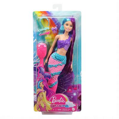 Barbie Gtf39 Dreamtopia Uzun Saçlı Bebek