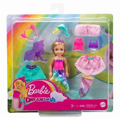Barbie Gtf40 Dreamtopia Chelsea Ve Kostümleri Oyun Seti