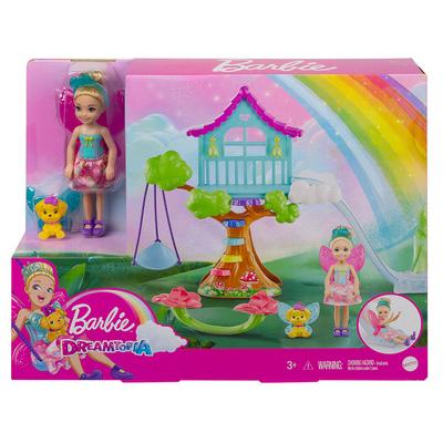 Barbie Dreamtopia Gtf48 Chelsea Ve Eğlenceli Dünyası Oyun Seti