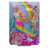 Barbie Gtf89 Dreamtopia Renk Değiştiren Sihirli Denizkızı (Outlet Kutu Hasarlı)