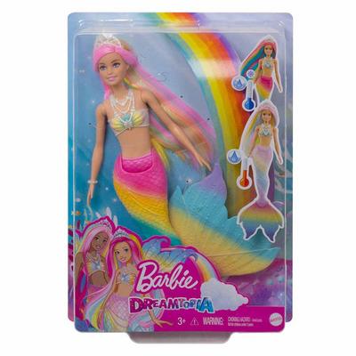 Barbie Gtf89 Dreamtopia Renk Değiştiren Sihirli Denizkızı (Outlet Kutu Hasarlı)