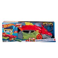 Hot Wheels Gtk42 Ejderha Şekilli Fırlatıcı