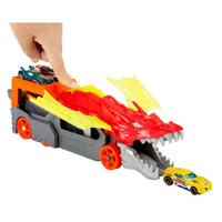 Hot Wheels Gtk42 Ejderha Şekilli Fırlatıcı