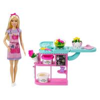 Barbie Gtn58 Çiçekçi Bebek Oyun Seti