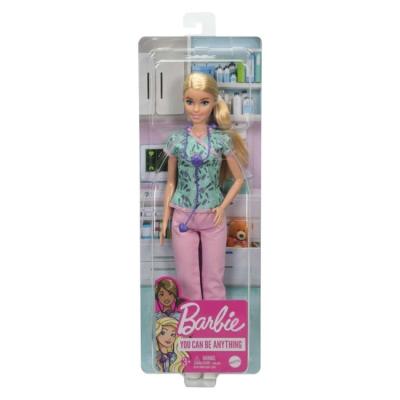 Barbie Dvf50 Gtw39 Kariyer Bebek Hemşire