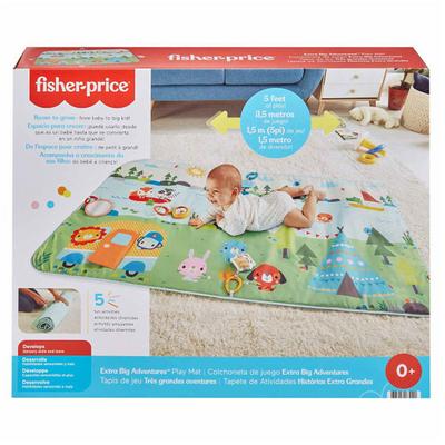 Fisher Price Grx53 Büyük Maceralar Dev Oyun Halısı