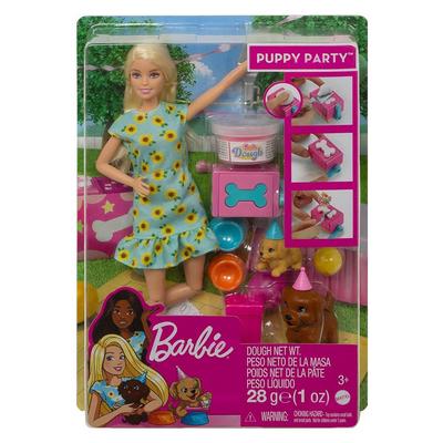 Barbie Gxv75 Köpek Partisi Oyun Seti
