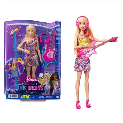 Barbie Gyj23 Big City Big Dreams Malibu Şarkıcı Bebek Sesli Işıklı