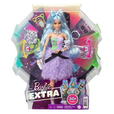 Barbie Extra Gyj69 Neon Saçlı Deluxe Bebek