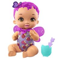 My Garden Baby Gyp00 Kelebek Bebeğim Yemek Zamanı Mor Saçlı