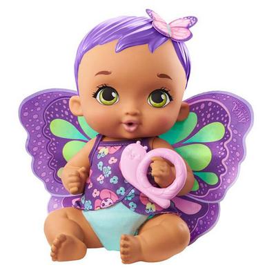 My Garden Baby Gyp11 Kelebek Bebeğim Yemek Zamanı Mor Saçlı