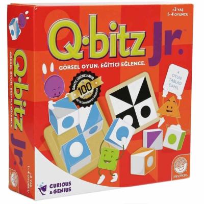 Qbitz Junior Oyunu Orijinal