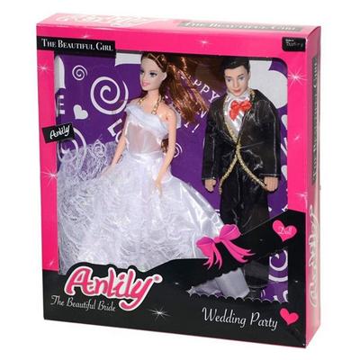 Anlily Wedding Day The Beautiful Bride Gelin Damat Bebek