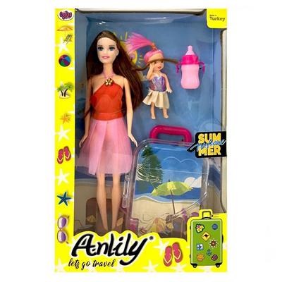 Anlily Lets Go Travel Bebek Seti