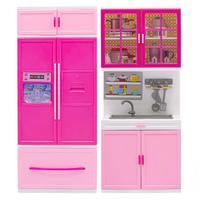 Oydaş My Happy Kitchen Mutfak Seti Buzdolabı & Lavabo