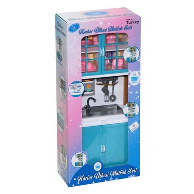Oydaş Karlar Ülkesi Mutfak Seti Lavabo