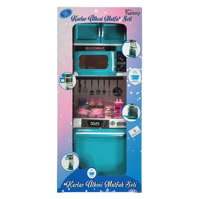 Oydaş Karlar Ülkesi Mutfak Seti Bulaşık Makinesi