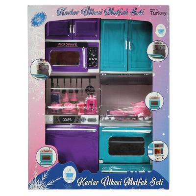 Oydaş Karlar Ülkesi Mutfak Seti Bulaşık Makinesi & Fırın