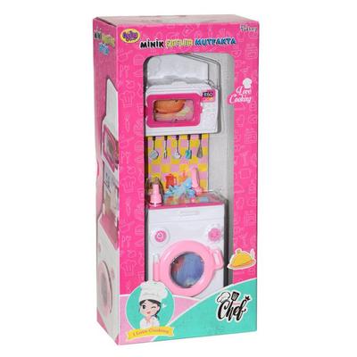 Oydaş Minik Şefler Mutfak Seti Çamaşır Makinesi