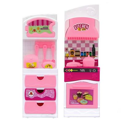 Oydaş Minik Şefler Mutfak Seti Fırın & Çekmece