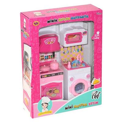 Oydaş Minik Şefler Mutfak Seti Fırın & Çamaşır Makinesi