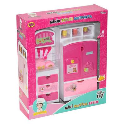 Oydaş Minik Şefler Mutfak Seti Buzdolabı & Çekmece