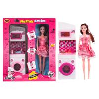 Oydaş 2366 Bebekli İlk Mutfak Setim Çamaşır Makinesi