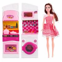 Oydaş 2371 Bebekli İlk Mutfak Setim Ocak & Çamaşır Makinesi