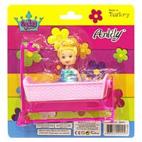 Anlily 2409 Bebekli Mini Beşik
