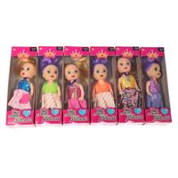 Anlily Little Princess Mini Parmak Bebek (Adet)