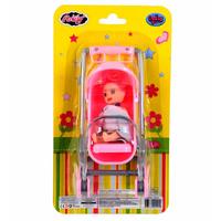 Anlily 2424 Bebekli Mini Puset