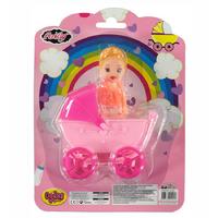 Anlily 2425 Bebekli Mini Puset