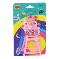 Anlily 2427 Bebekli Mama Sandalyesi