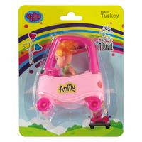 Anlily 2428 Bebekli Küçük Tombul Araba
