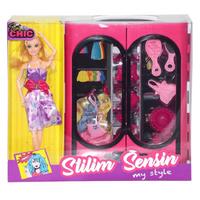 Stilim Sensin 2430 Bebekli Şık Dolap