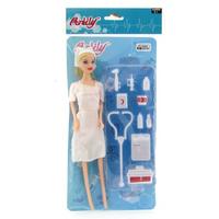 Anlily 02451 Poşette Doktor Setli Bebek