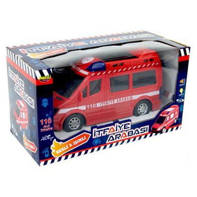Prestij  Işıklı Sesli İtfaiye Arabası