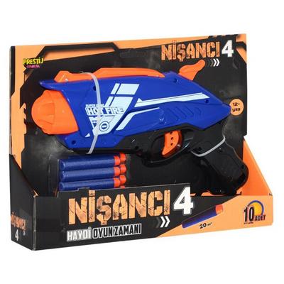 Prestij Oyuncak Nişancı 4 Dart Fırlatıcı