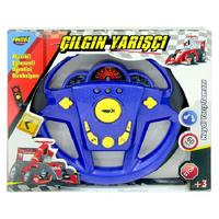 Çılgın Yarışçı Müzikli Eğlenceli Öğretici Direksiyon