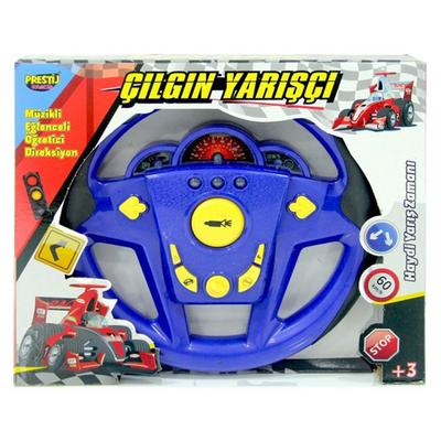 Çılgın Yarışçı Müzikli Eğlenceli Öğretici Direksiyon