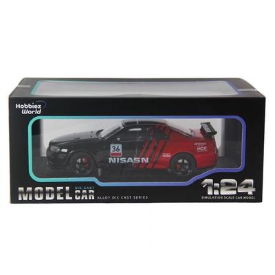 Hobbiez World 1901-412A Model Araba 1:24 Nissan Gt-R