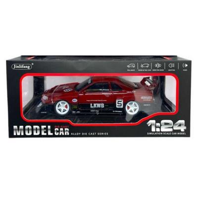 Hobbiez World 1901-411A Model Araba 1:24 Nissan Gt-R