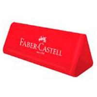 Faber-Castell Kırmızı Okul Silgisi Üçgen