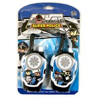 Super Police Walkie Talkies Telsiz Seti