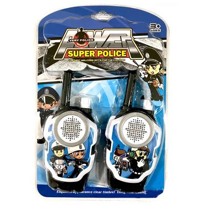 Super Police Walkie Talkies Telsiz Seti